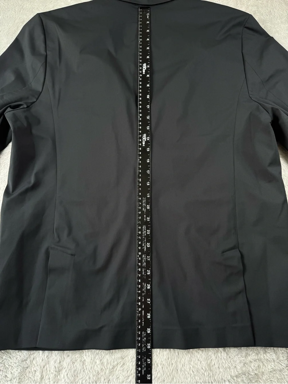 NWT Rhone Commuter Flex Knit Performance Blazer Black Slim Fit Men’s XL